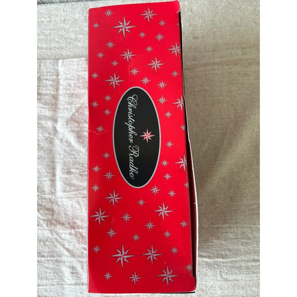 Christopher Radko Shoppers Paradise Glass Christmas Ornament Gift Box